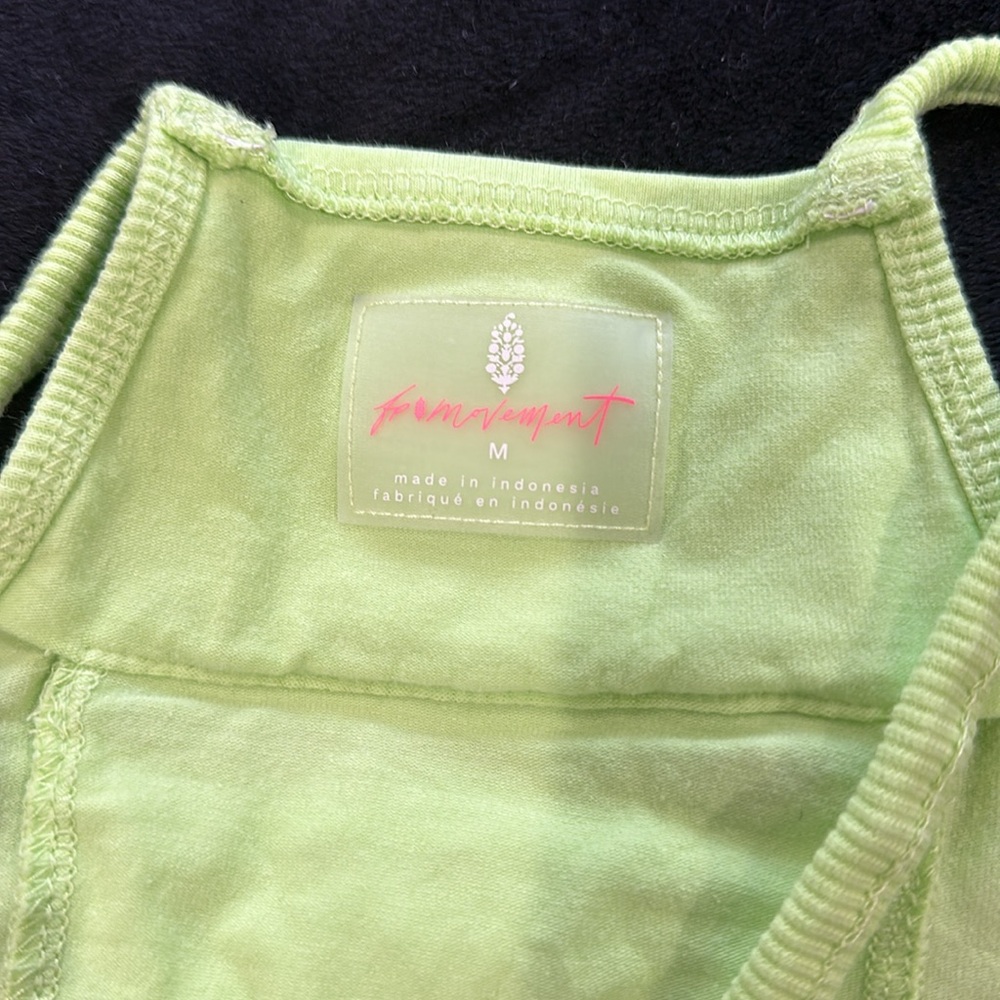Free People Neon Lime Green Jumpsuit Romper - Picture 3 of 9